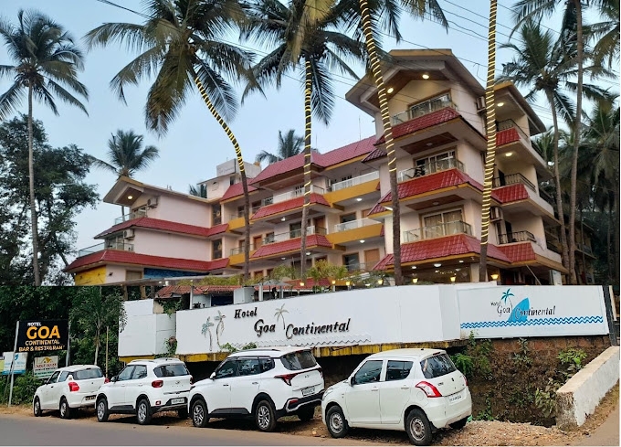 HOTEL GOA CONTINENTAL BAGA